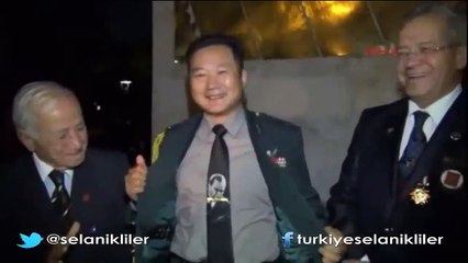 Koreli komutanın Atatürk sevgisi