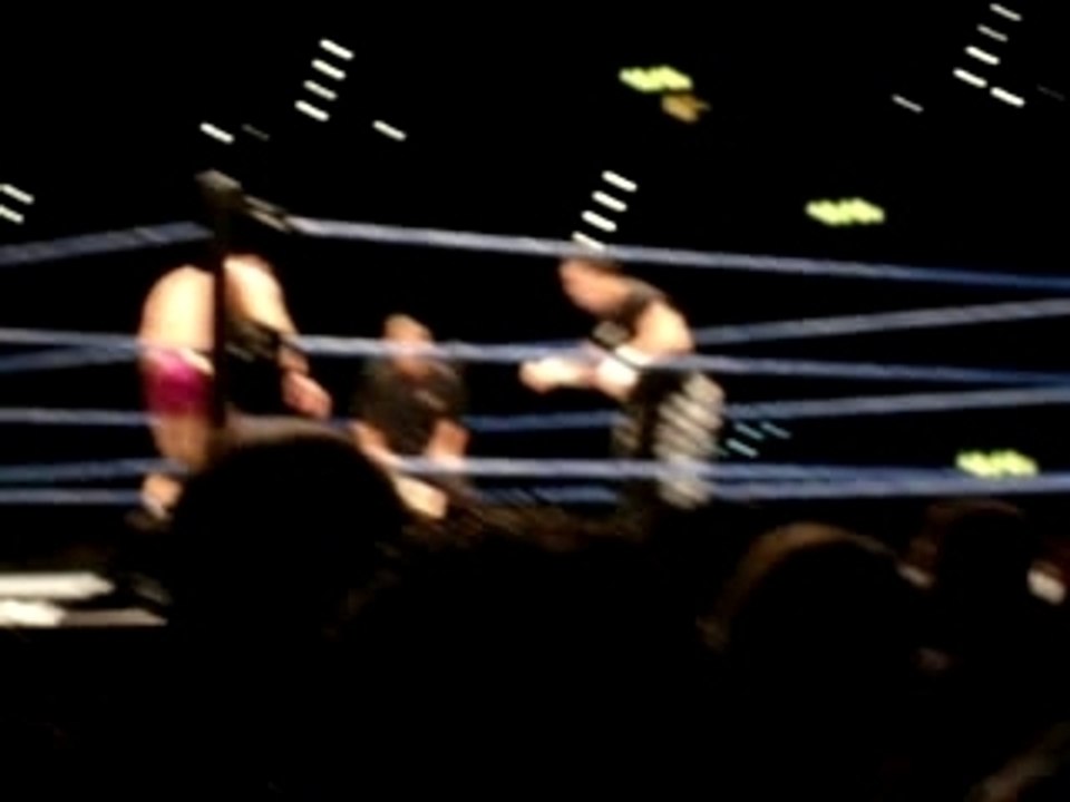 WWE SmackDown! Live Tour Zurich, Switzerland 2007