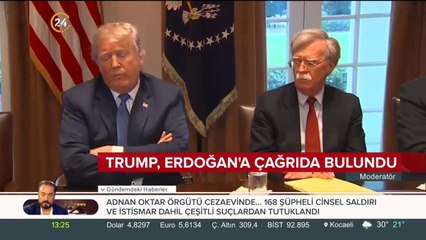 Trump, Erdoğan'a çağrıda bulundu