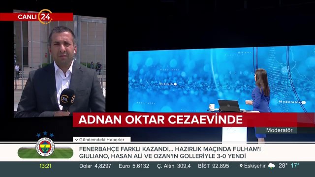 Adnan Oktar cezaevinde