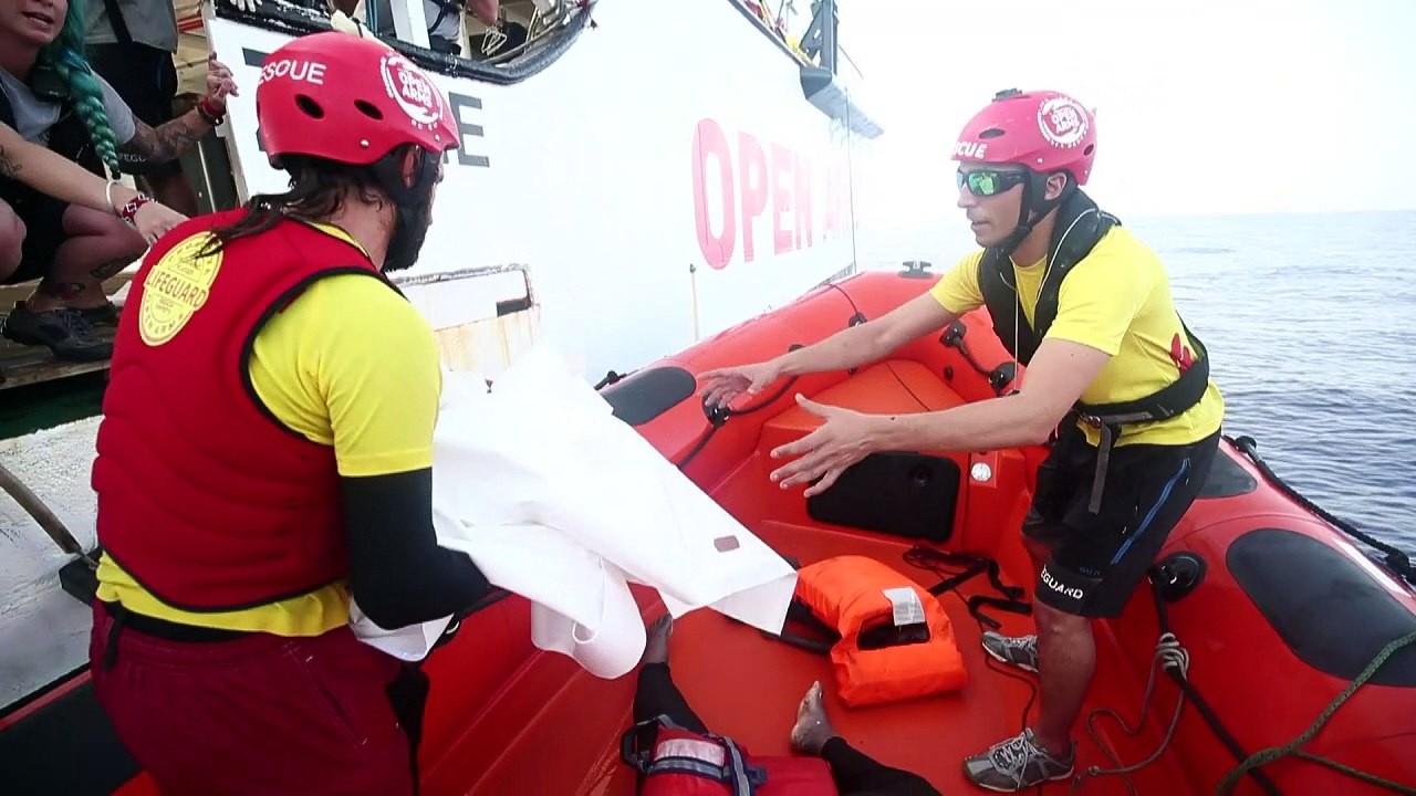 Tote im Mittelmeer - Vorwürfe gegen libysche Küstenwache