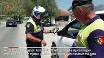 Ora News - Rrugorja aksion në Elbasan, 7 të arrestuar dhe 150 gjoba shkelje`