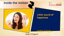 Pregnancy Week By Week | 5 Weeks Pregnant | Pregnancy Stages & Fetal Development