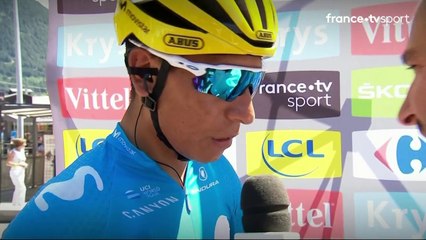 Tour de France 2018 : Nairo Quintana "J'ai toujours voulu gagner à l'Alpe d'Huez"