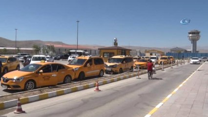 Van'da Taksi Durakları Yenileniyor