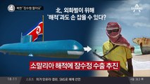 북한 “잠수함 팔아요”