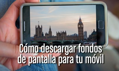 Cómo descargar fondos de pantalla para tu móvil iOS o Android