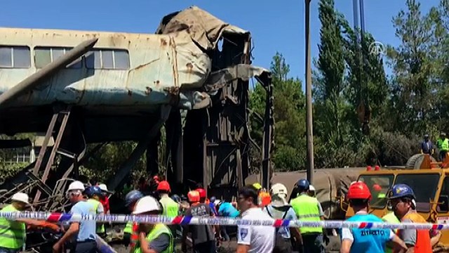 Yatağan Termik Santrali'nin kömür bandı çöktü: 9 yaralı (6) - MUĞLA
