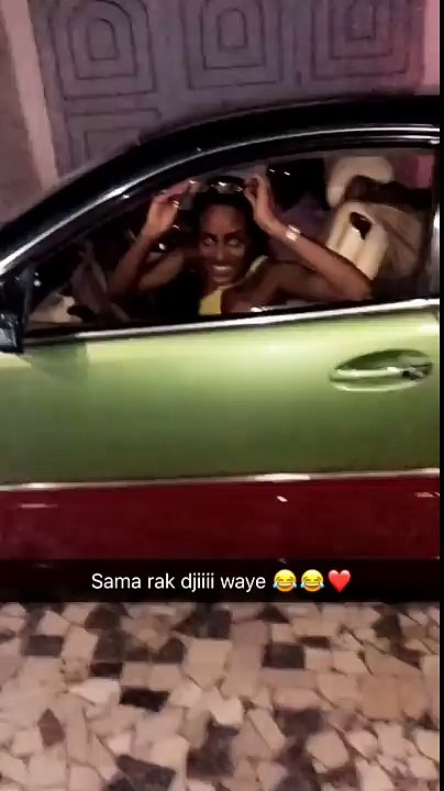 Nouvelle voiture de Aicha Ballago Seck