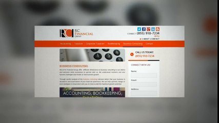 Best Tax Accountant Mississauga rcaccountants.com/business-consulting/ PHONE: 855-910-7234