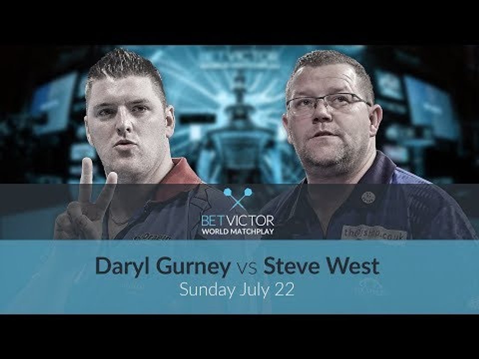 Daryl Gurney vs Steve West | BetVictor World Matchplay Preview Show | Darts 