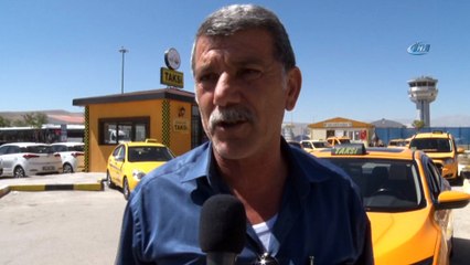 Van’da taksi durakları yenileniyor