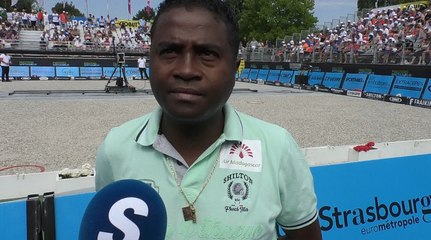 Masters de Pétanque - Illkirch : Réaction d'Allain Samson Mandimby