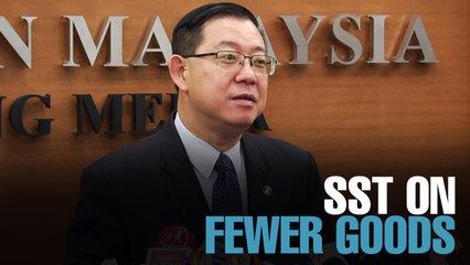 NEWS: Lim: SST covers just 38% of CPI basket