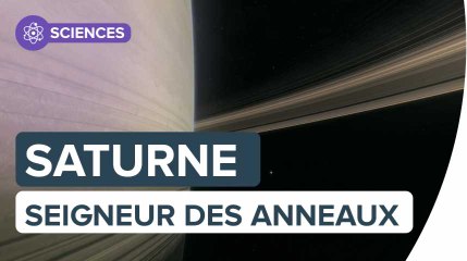 Saturne, la géante aux anneaux de glace et de poussière