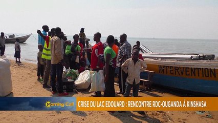 Lake Edward dispute; DRC officials in Uganda [The Morning Call]