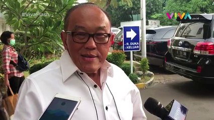 Aburizal Bakrie Jenguk SBY di RSPAD