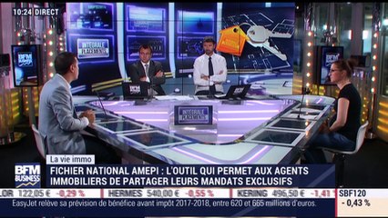 La vie immo: Fichier National AMEPI, l'outil qui permet aux agents immobiliers de partager leurs mandats exclusifs - 19/07