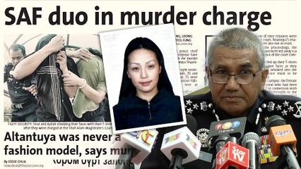 Reopened Altantuya probe complete, papers sent to AG