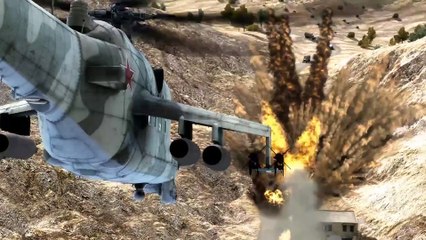 Air Missions : HIND - Trailer de gameplay