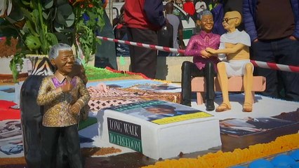 Мир отпраздновал 100-летие Манделы