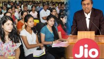 Mukesh Ambani का Jio Institute पहले साल Students से  इकट्ठा करेगा Rs100 Crore | वनइंडिया हिंदी