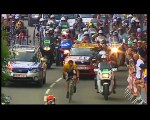 Tour de France 2004 - Étape Alpe d'Huez et victoire de Lance Armstrong