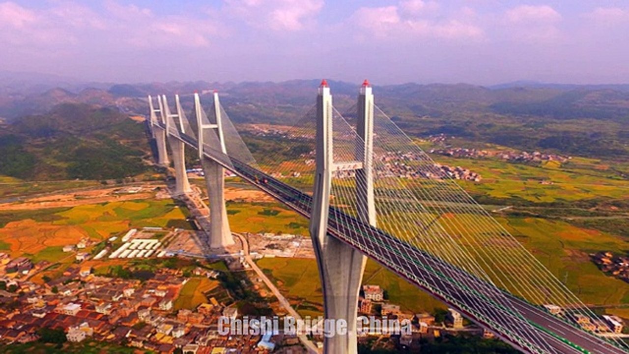 Dawayne David Butler Shared video of World’s Top 10 Tallest Bridges