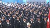 Kayseri POMEM'de 622 polis adayı yemin etti