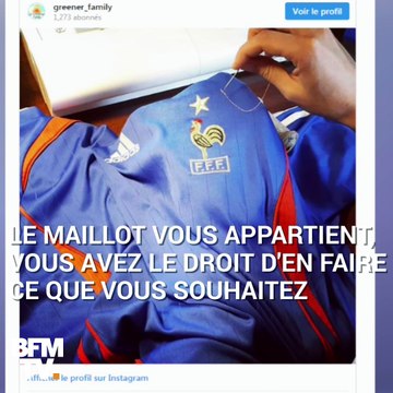 Ai-je le droit de broder une deuxième étoile sur mon maillot des Bleus?