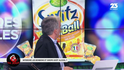 La GG du jour : Doit-on interdire les bonbons et sirops goût alcool ? - 19/07