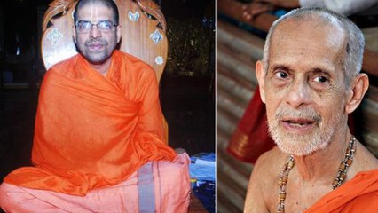 Shiroor Mutt seer ಲಕ್ಷ್ಮೀವರತೀರ್ಥ ಶ್ರೀಗಳ ಅಂತ್ಯಸಂಸ್ಕಾರದಲ್ಲಿ ಪೇಜಾವರ ಶ್ರೀಗಳು ಇರೋದಿಲ್ವಂತೆ