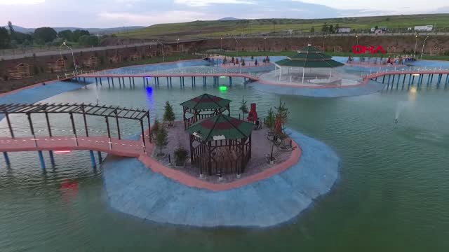 Sivas Türkiye'nin İlk 'Millet Bahçesi' Sivas'a Açılıyor Hd