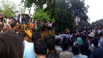 Rajasthan के Bharatpur के School में ढहा पानी का टैंक, मिट्टी में दबे बच्चे, मचा हड़कंप | वनइंडिया