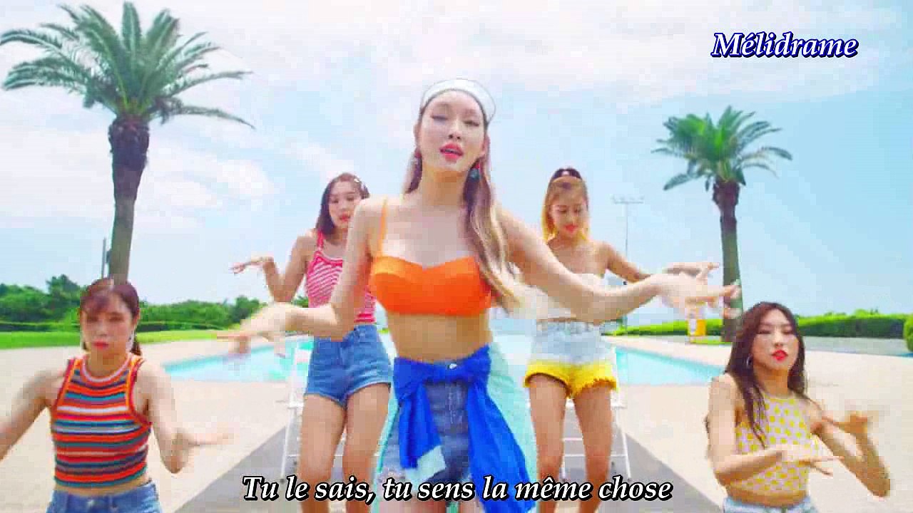 (vostfr) CHUNG HA - Love U