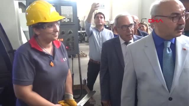 Aydın Aydınlı Kadınlar Sanayinin Ustaları Olacak