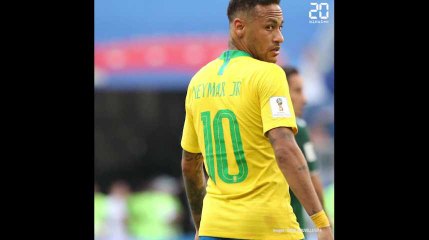 Neymar se moque de lui-même sur Instagram