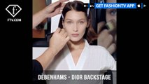 Debenhams presents Dior Backstage Makeup Collection | FashionTV | FTV