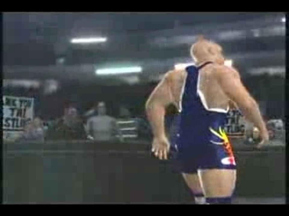 SVR08 Kurt Angle CAW Entrance