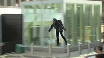 'Iron Man'den ilham alarak üretilen 'uçan kostüm' Londra'da