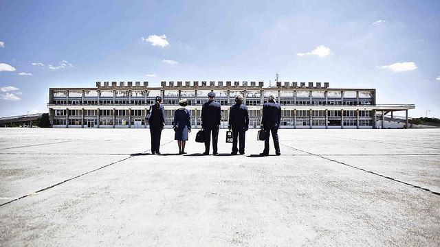 Το Αεροδρόμιο Λευκωσίας περιμένει ακόμη τους επιβάτες του!