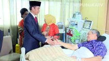 Jokowi: Pak SBY Kelelahan