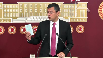 CHP Grup Başkanvekili Özel: 'Kendi yaptıkları anayasanın ne olduğunu bilmiyorlar' - TBMM