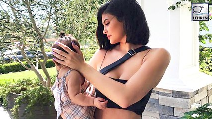 Kylie Jenner Gives 5 Months Baby Stormi The Cutest Hairdo