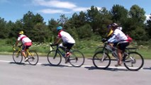Engelli hakları için Lahey'e bisiklet turu - EDİRNE