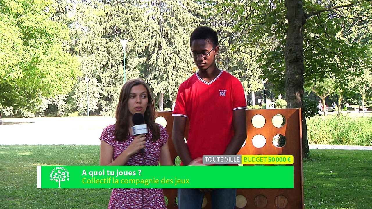 Budget Participatif - A quoi tu joues?