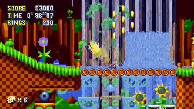 Sonic Mania Plus - All Characters & Super Forms