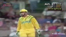 Ambrose Bowled Healy on a Amazing Delivery