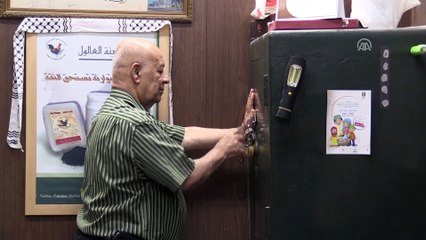 Osmanlı askerinin emanetine 103 senedir gözü gibi bakıyor - NABLUS