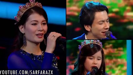 8 YEAR OLD SING JANAM JANAM FROM UZBEKISTAN